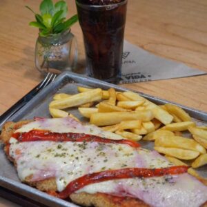 Milanesa Napolitana