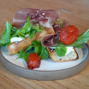 Bruschetta Mediterranea