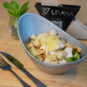 Ensalada Caesar