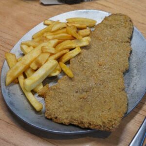 Milanesa Simple Infantil
